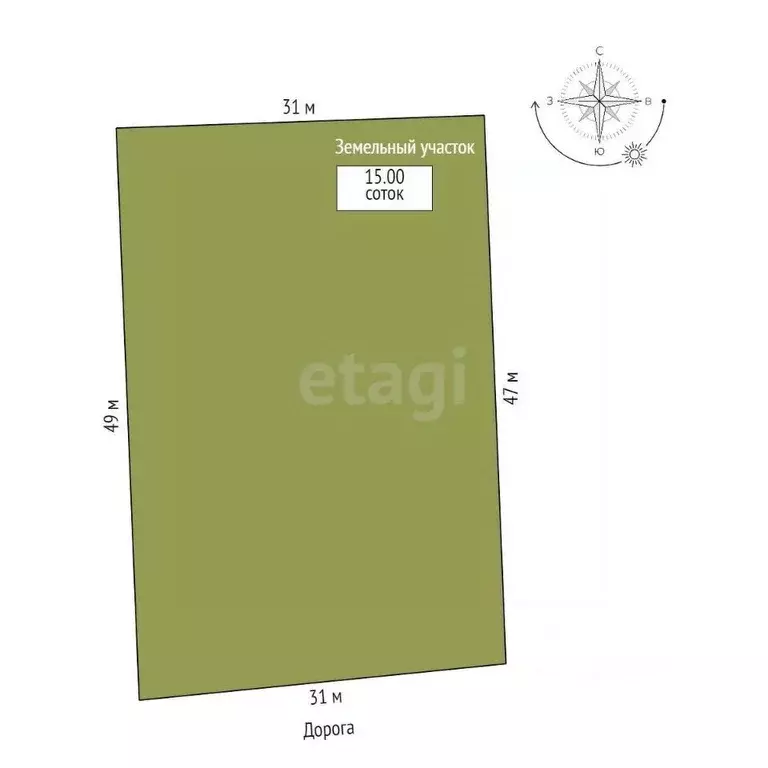 Дом в Мордовия, Лямбирский район, с. Берсеневка ул. Полевая (112 м) - Фото 2