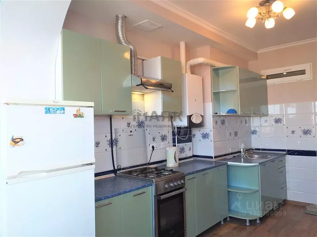 1-к кв. Краснодарский край, Анапа Алексеевка мкр, ул. Зеленая, 3 (55.0 ... - Фото 1