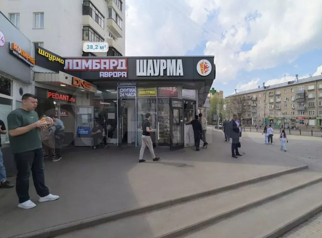 Габ на трафике, 38.2 м - Фото 1