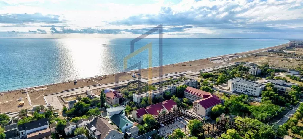 Участок в Крым, Сакский район, Лесновское с/пос, с. Прибрежное ул. ... - Фото 1