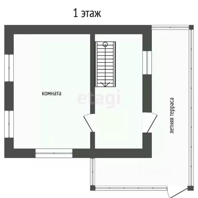 Коттедж в Тюменская область, Тюмень Огонек СНТ, ул. Зеленая, 29 (50 м) - Фото 2