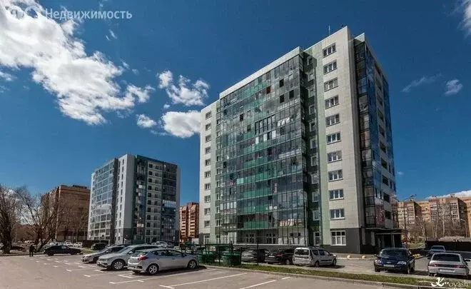 2-комнатная квартира: Казань, Ленинградская улица, 19В (56.2 м) - Фото 0