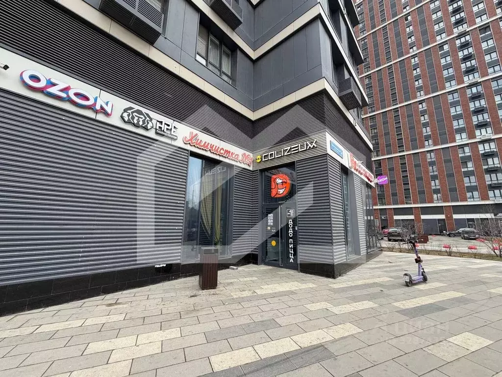 Торговая площадь в Москва Шелепихинская наб., 34к3зд7 (4861 м) - Фото 1