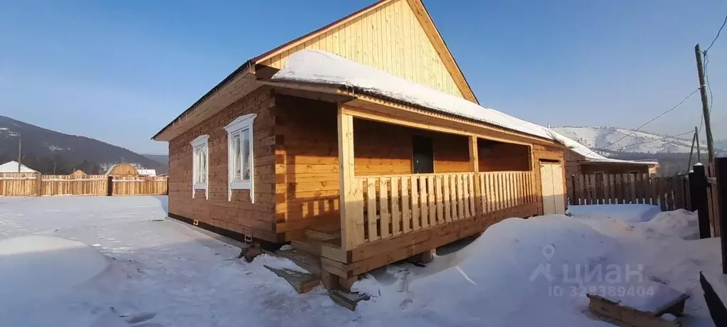 Дом в Бурятия, Иволгинский район, Сотниковское с/пос, с. Сотниково ул. ... - Фото 1