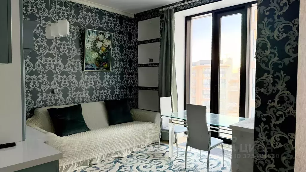 Студия Москва Ленинградский просп., 36с39 (54.0 м) - Фото 1