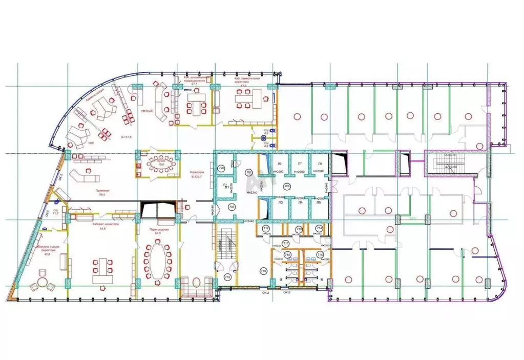 Помещение свободного назначения в Москва ул. Наметкина, 12А (1321 м) - Фото 2