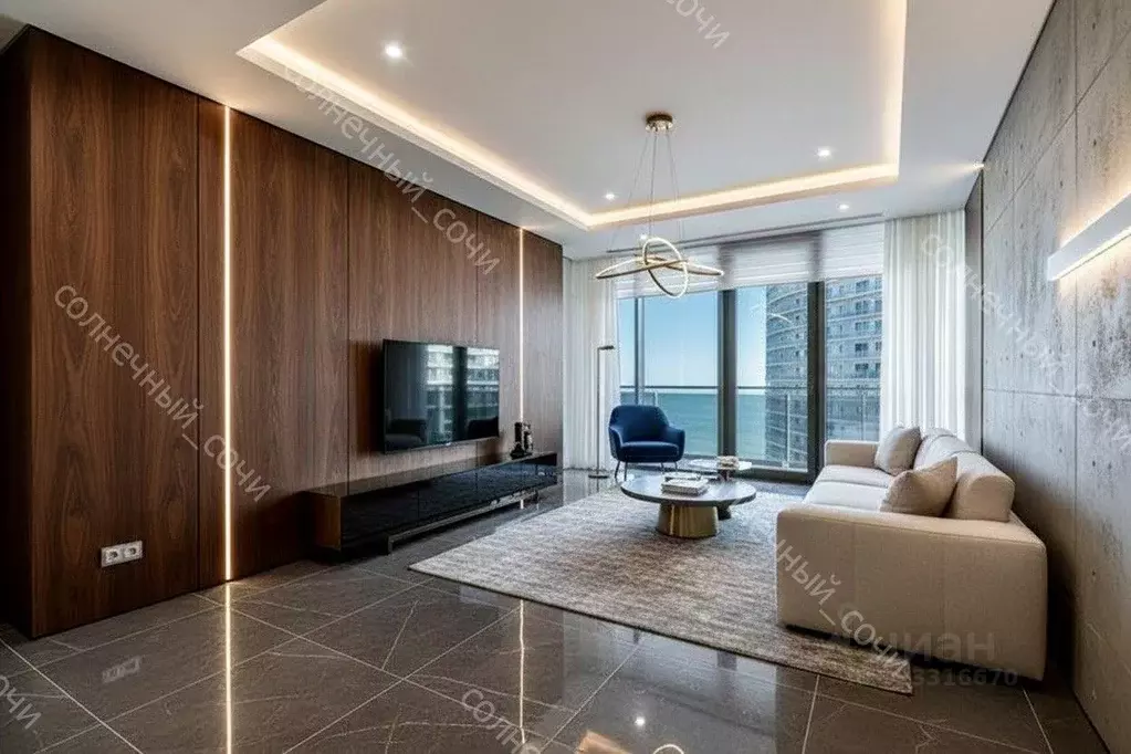 2-к кв. Краснодарский край, Сочи Курортный просп., 108 (69.7 м) - Фото 0