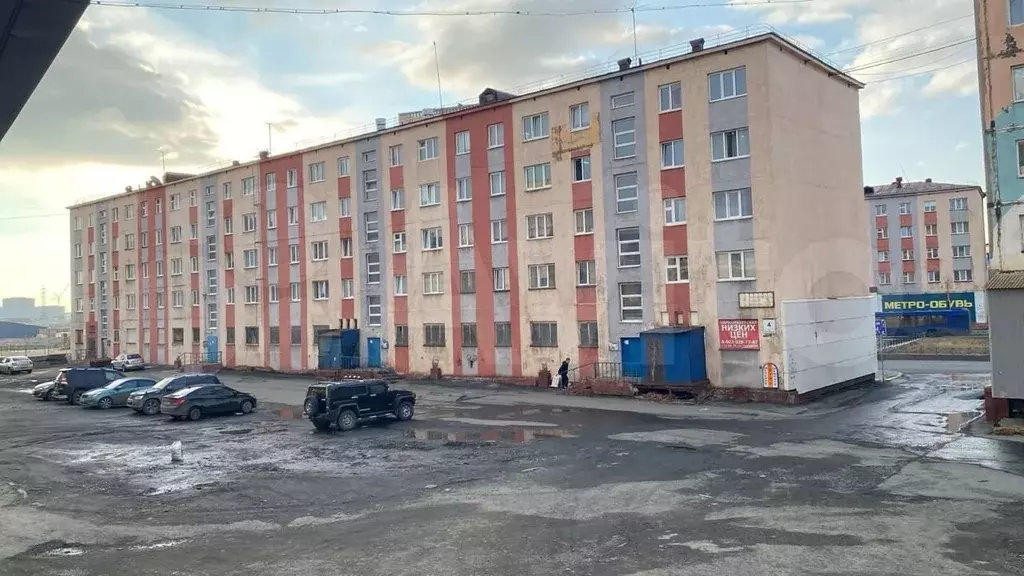 1-к. квартира, 30 м, 5/5 эт. - Фото 0