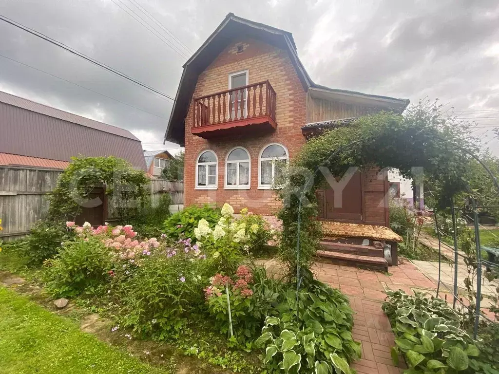 Дом в Калужская область, Боровский район, Кривское с/пос, Венера СНТ ... - Фото 0