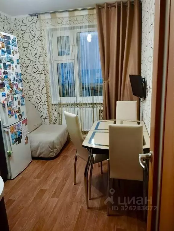 1-к кв. Пермский край, Пермь Целинная ул., 55 (37.5 м) - Фото 2