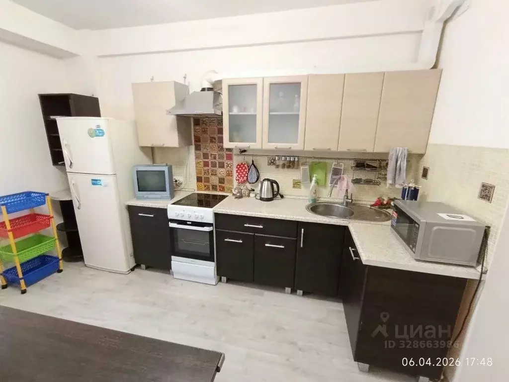 2-к кв. Удмуртия, Ижевск ул. Героя России Ильфата Закирова, 28 (68.0 ... - Фото 2