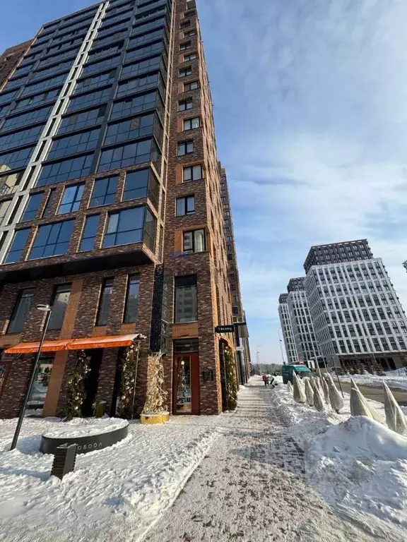 1-к кв. Татарстан, Казань ул. Алексея Козина, 7 (40.7 м) - Фото 1