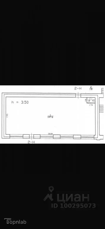 Помещение свободного назначения в Санкт-Петербург Каменноостровский ... - Фото 2
