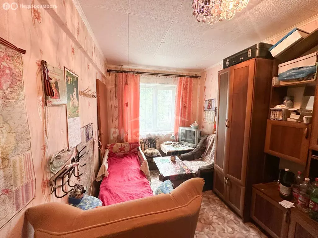1к в 3-комнатной квартире (15 м) - Фото 2