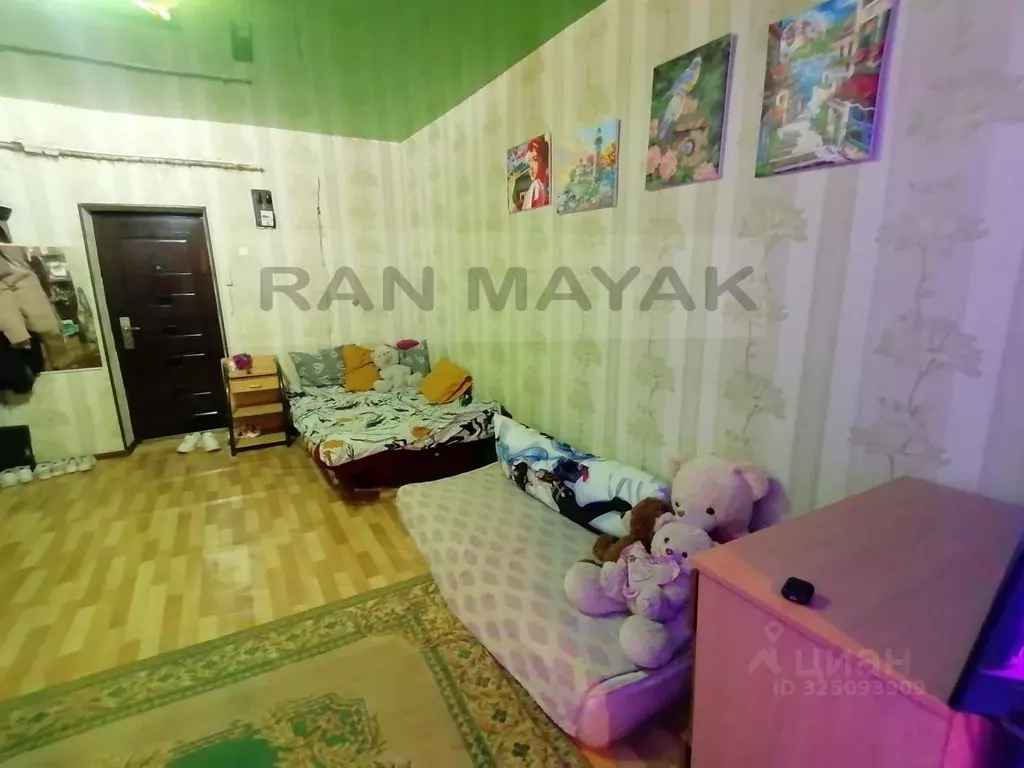 1-к кв. Адыгея, Майкоп Пионерская ул., 406 (34.2 м) - Фото 2