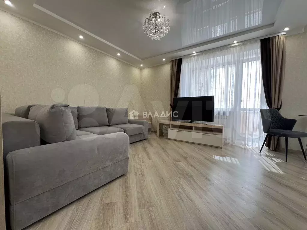 3-к. квартира, 63,5 м, 1/2 эт. - Фото 1