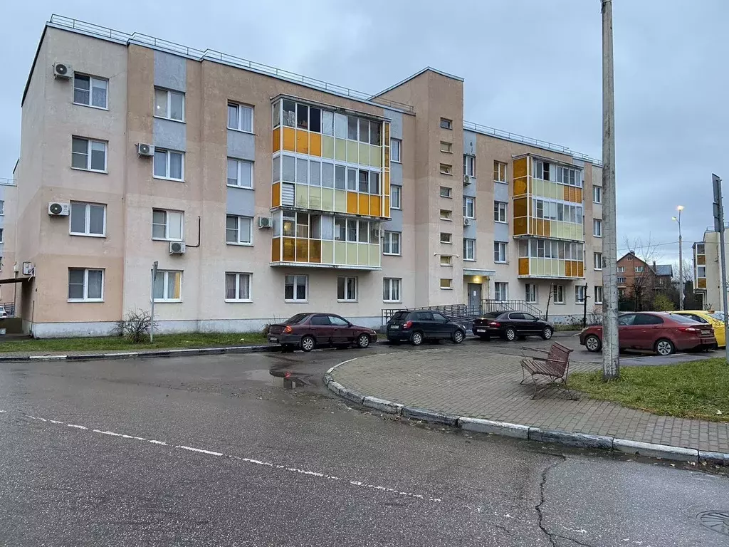 1-к кв. Московская область, Балашиха ул. Мещера, 12 (33.0 м) - Фото 1