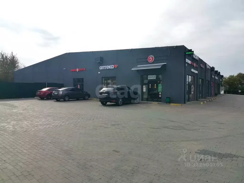 Торговая площадь в Калининградская область, Гурьевский муниципальный ... - Фото 1