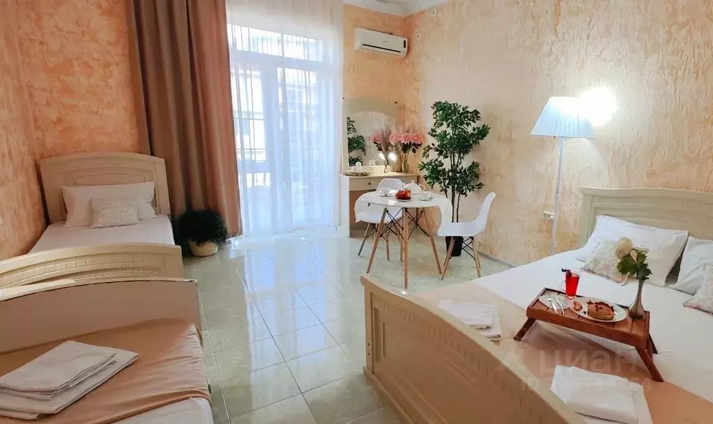 Комната Краснодарский край, Анапа муниципальный округ, с. Витязево ул. ... - Фото 1