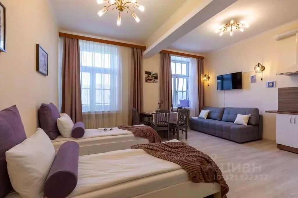 1-к кв. Ленинградская область, Выборг Ленинградский просп., 10 (20.0 ... - Фото 1