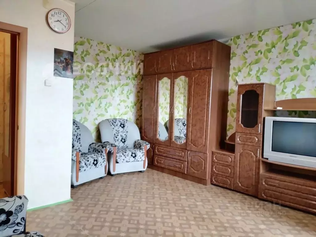 1-к кв. Чувашия, Вурнары пгт ул. Ленина, 49 (31.0 м) - Фото 1