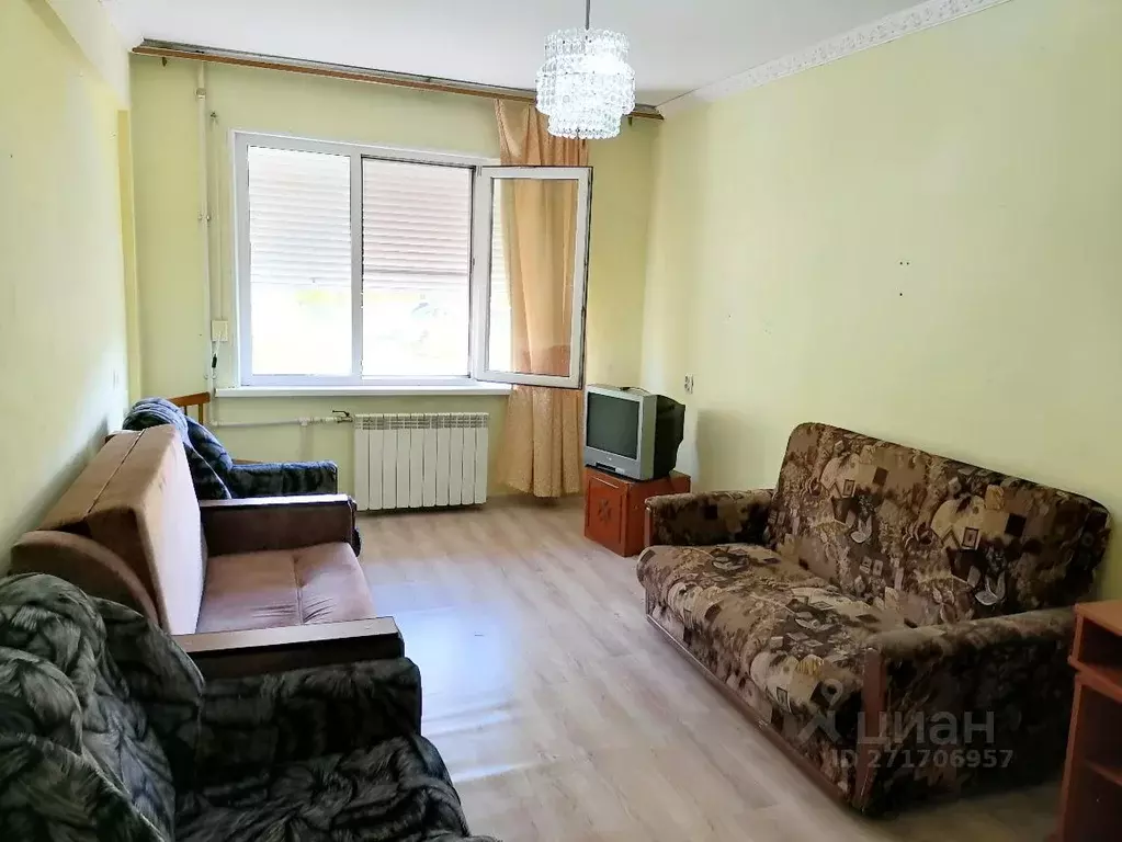 1-к кв. Бурятия, Улан-Удэ ул. Жердева, 86 (35.0 м) - Фото 1