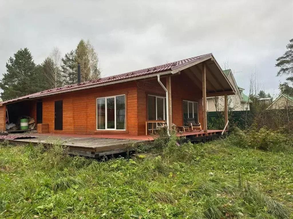Дом в Ленинградская область, Всеволожский район, Куйвозовское с/пос, ... - Фото 2