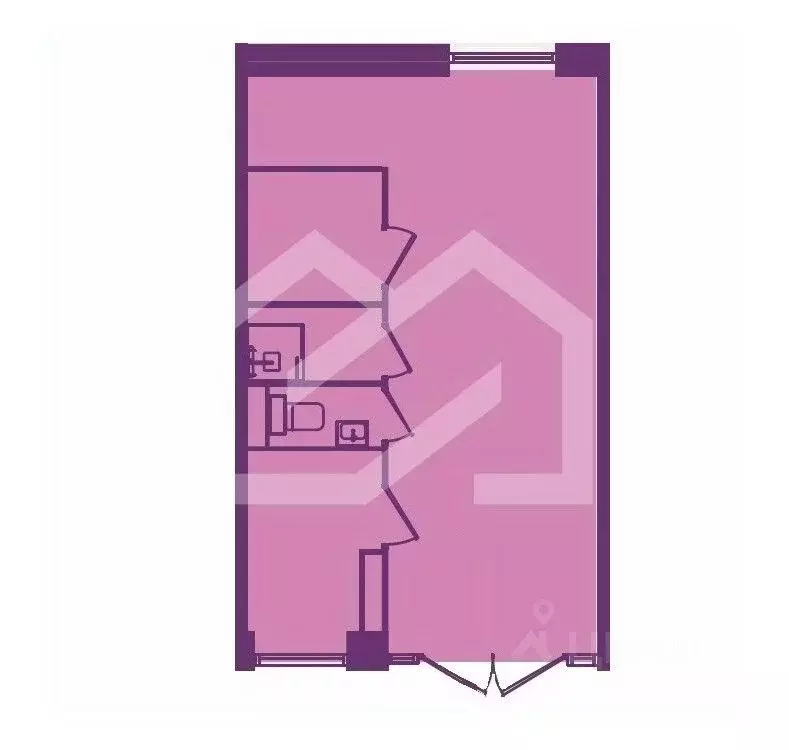 Помещение свободного назначения в Москва 2-й Павелецкий проезд, 7С7 ... - Фото 2