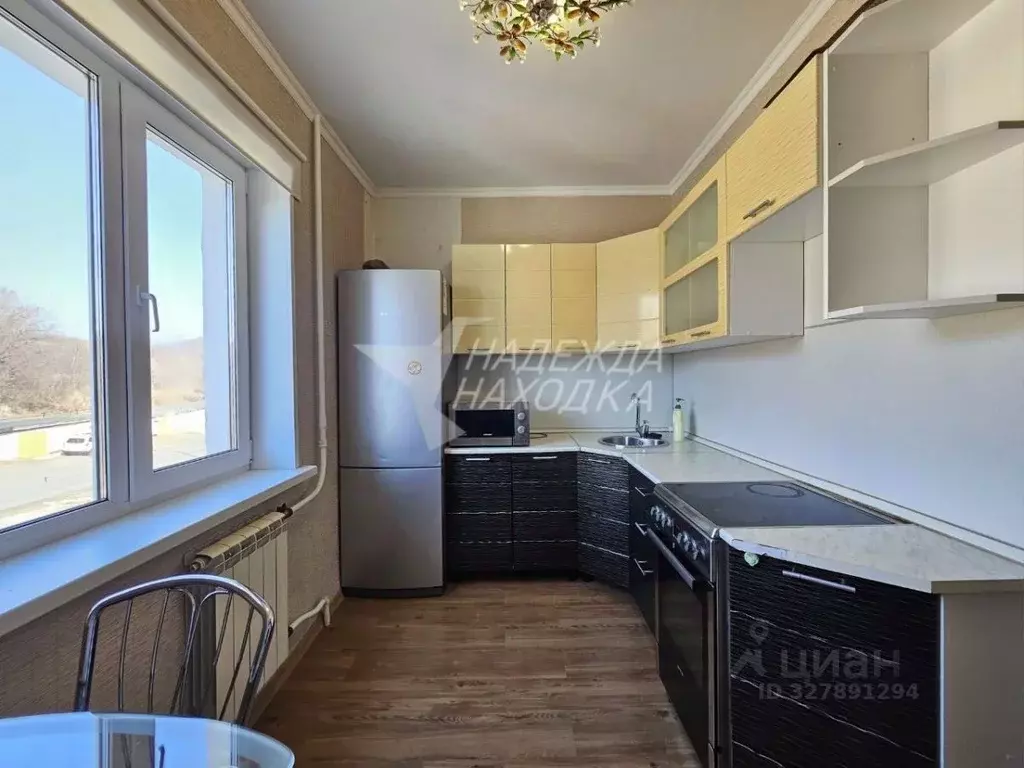 1-к кв. Приморский край, Находка пос. Врангель, ул. Беринга, 14 (30.0 ... - Фото 2