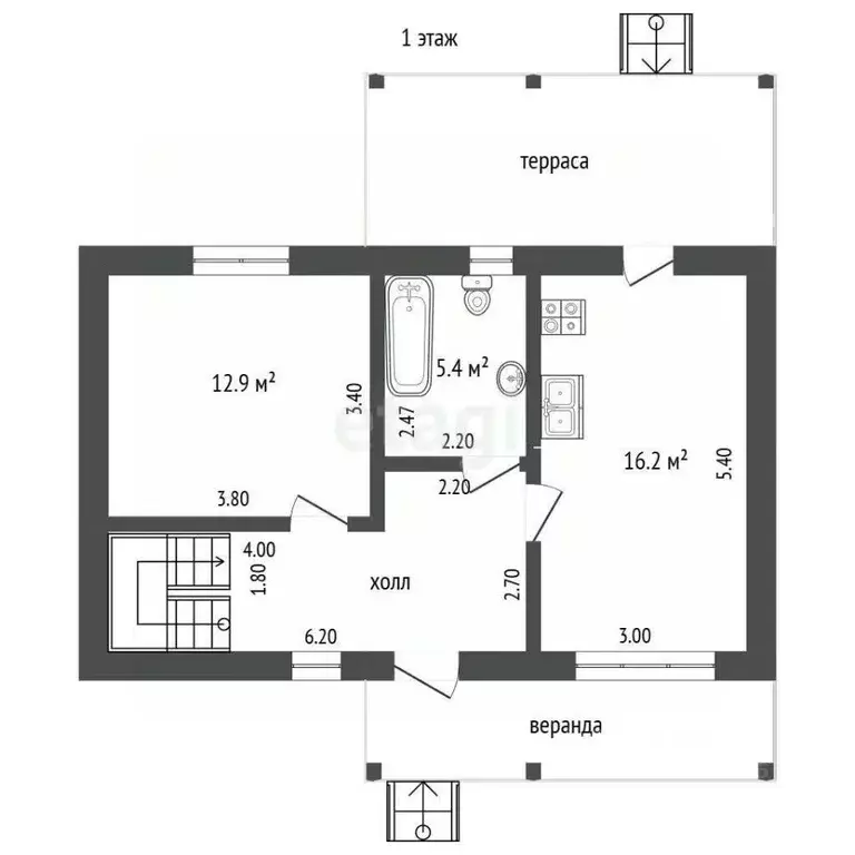 Дом в Московская область, Дмитровский муниципальный округ, д. Митькино ... - Фото 2
