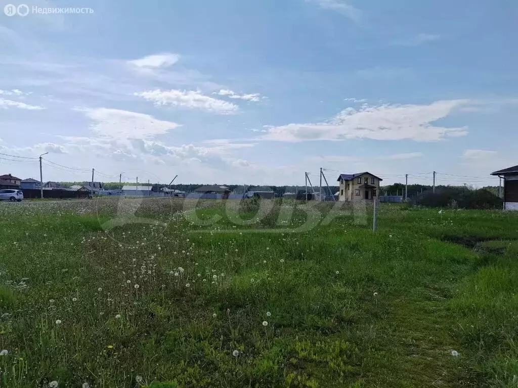 Участок в Тюменский район, село Кулига, коттеджный посёлок Сказка (13 ... - Фото 0