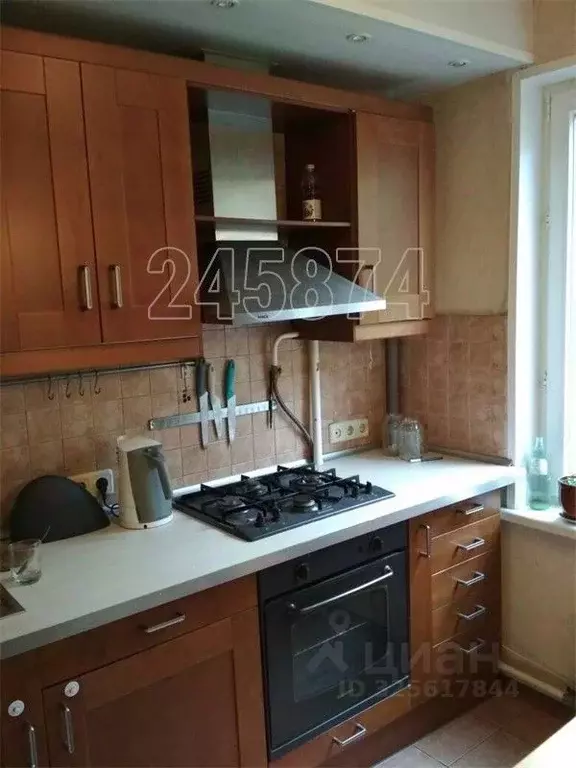 3-к кв. Москва Пролетарский просп., 2 (58.0 м) - Фото 1