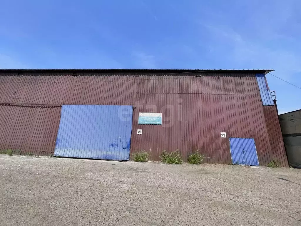 Склад в Забайкальский край, Чита Вокзальная ул., 3Б (254 м) - Фото 2