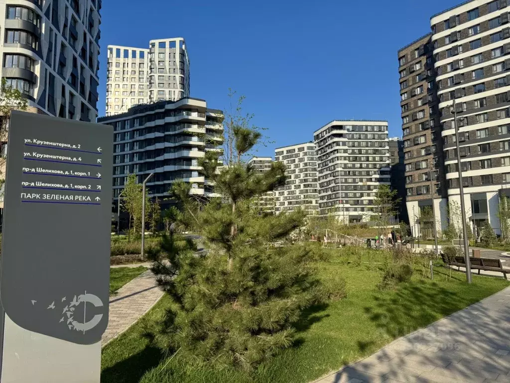1-к кв. Москва ул. Крузенштерна, 4 (48.9 м) - Фото 1
