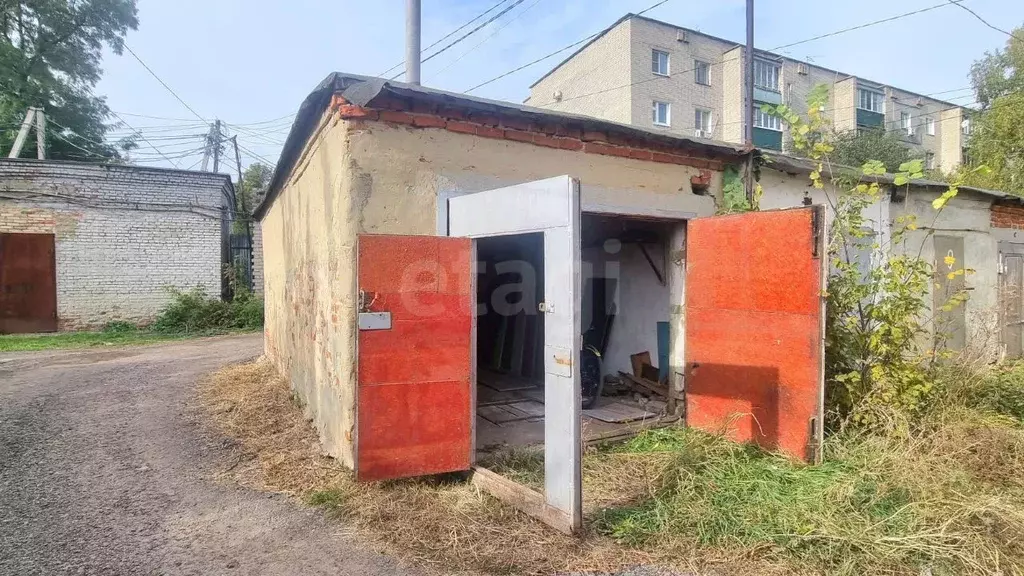 Гараж в Тамбовская область, Тамбов Фабричная ул., 13А (38 м) - Фото 1