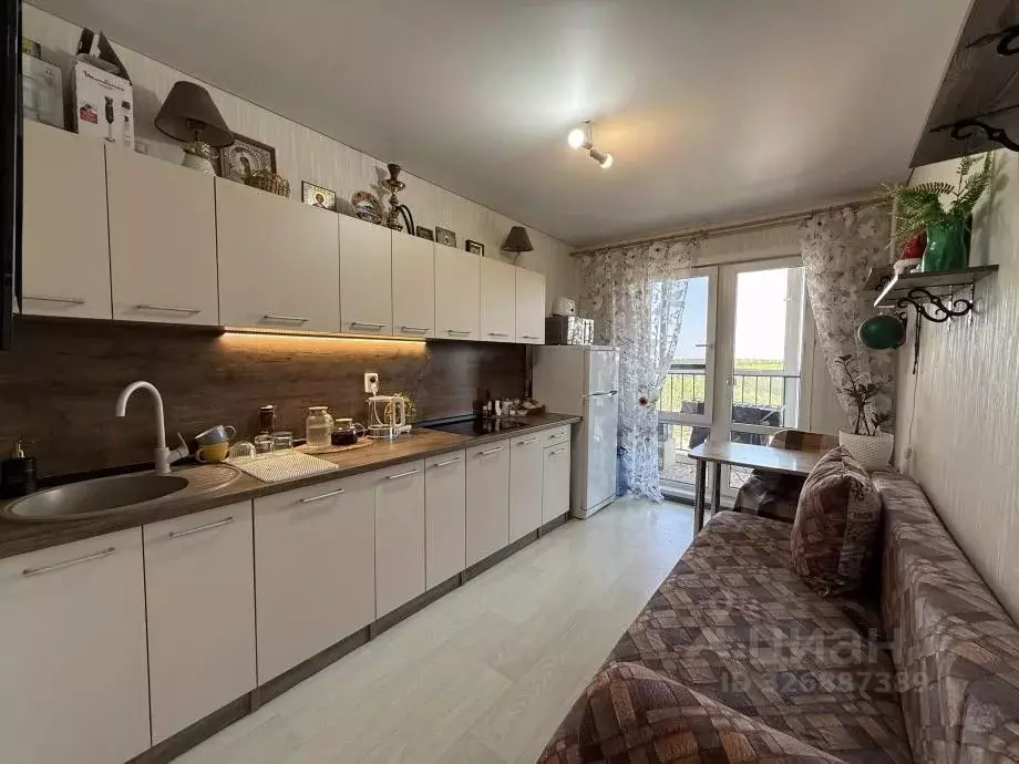 1-к кв. Татарстан, Зеленодольск просп. Строителей, 6 (38.5 м) - Фото 1