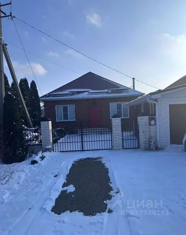 Дом в Краснодарский край, Тимашевск Березовая ул., 45А (100 м) - Фото 0