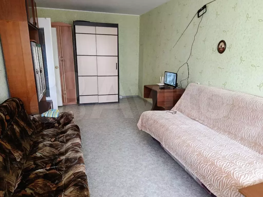 1-к. квартира, 35 м, 2/5 эт. - Фото 1