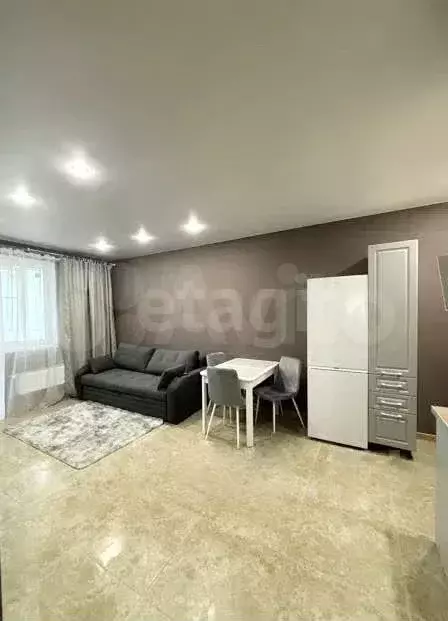 1-к. квартира, 49 м, 4/23 эт. - Фото 1