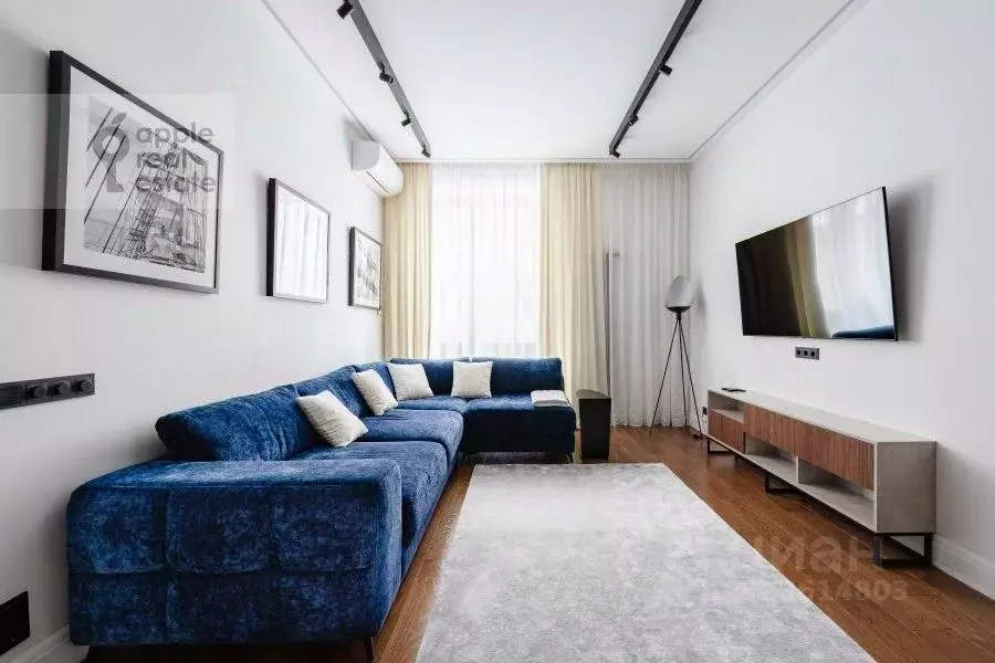 2-к кв. Москва Садовническая наб., 7 (58.9 м) - Фото 1