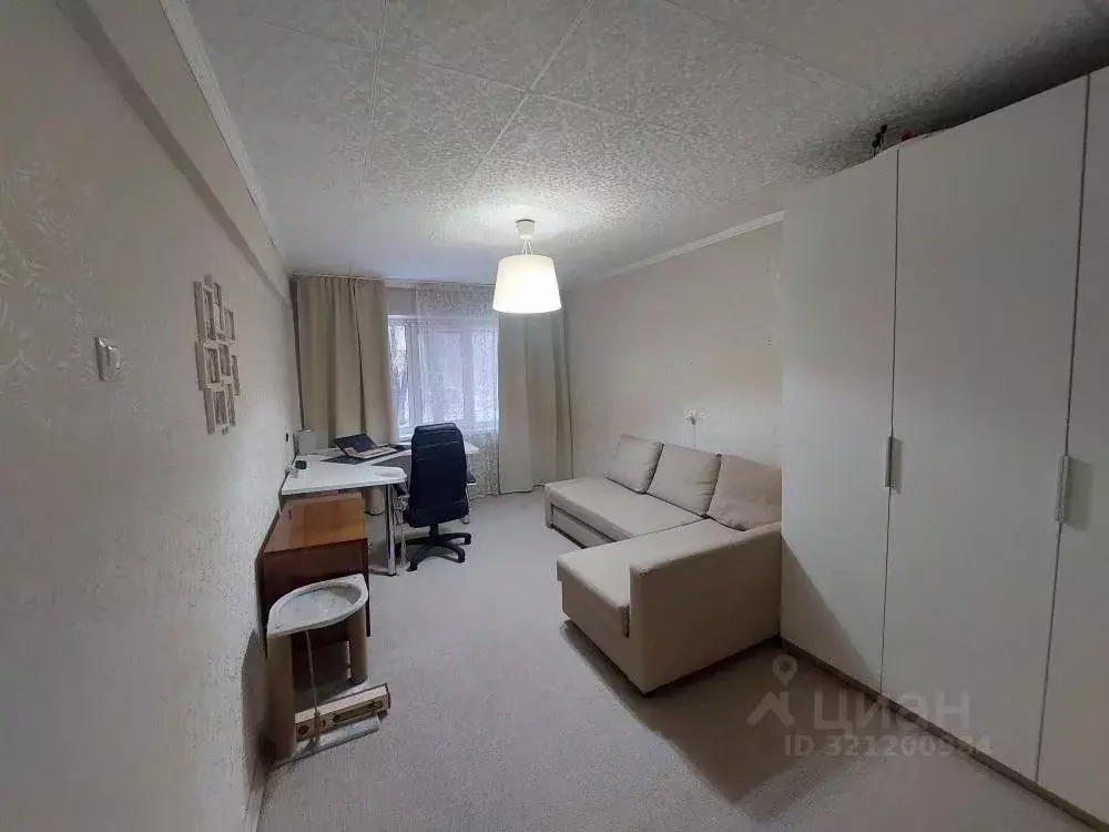 3-к кв. Омская область, Омск Волгоградская ул., 26Б (62.0 м) - Фото 1