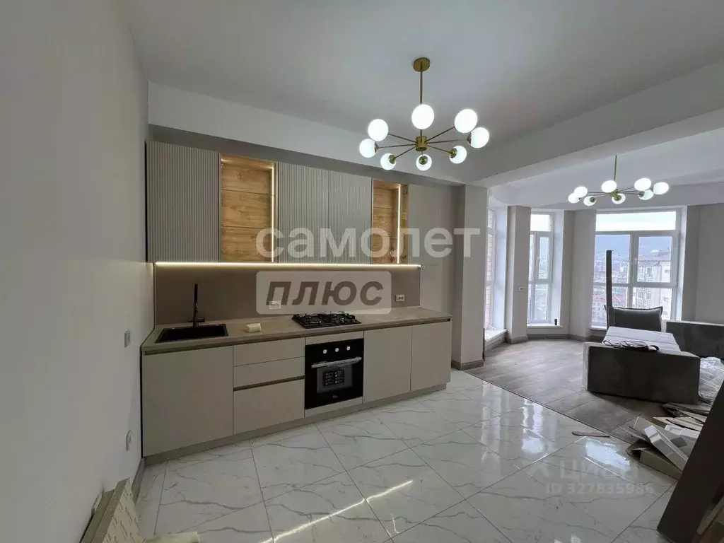 2-к кв. Дагестан, Махачкала ул. Даниялова, 120А (74.9 м) - Фото 1