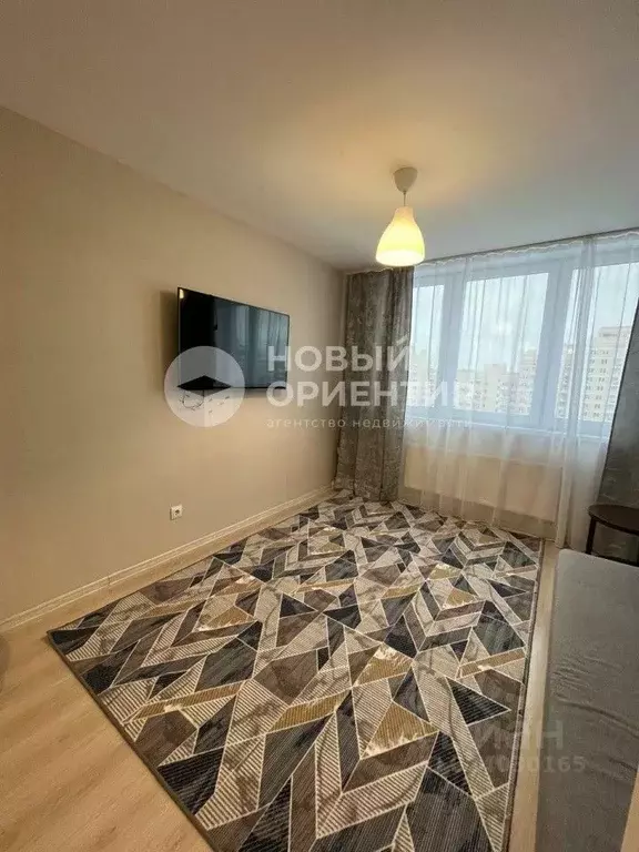 1-к кв. Свердловская область, Екатеринбург ул. Чемпионов, 1 (34.3 м) - Фото 1