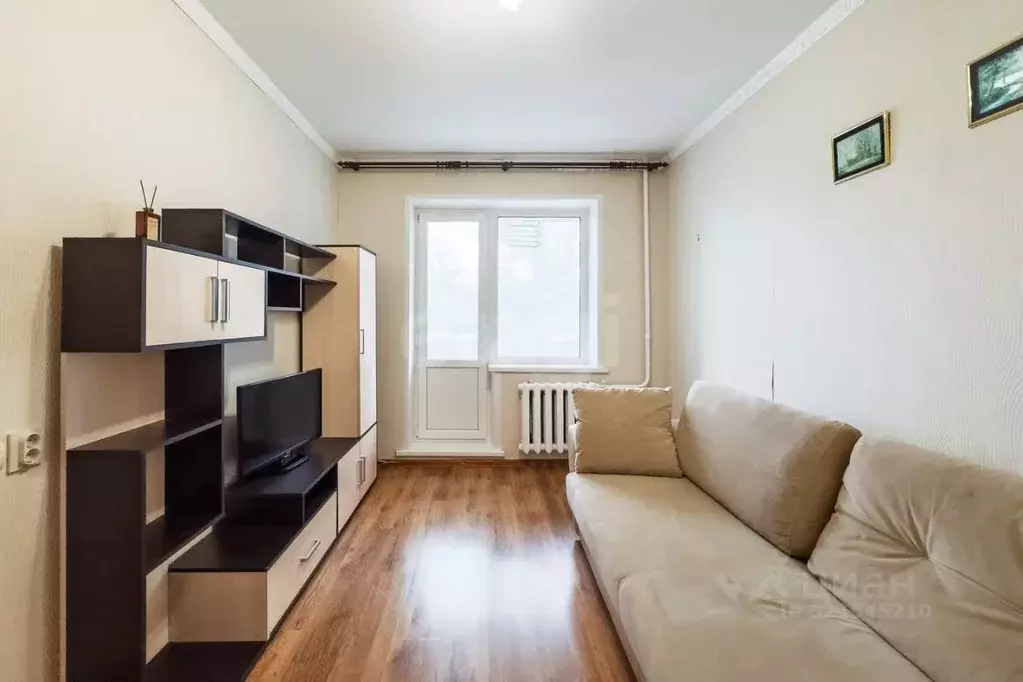 1-к кв. Ульяновская область, Ульяновск Автозаводская ул., 28 (26.9 м) - Фото 0