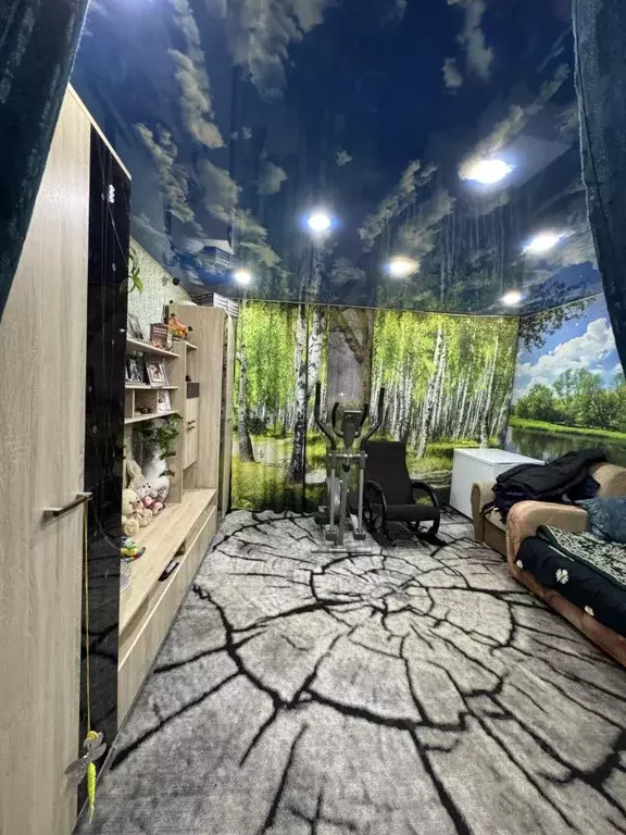 3-к кв. Иркутская область, Братск Гидростроитель жилрайон, ул. ... - Фото 1