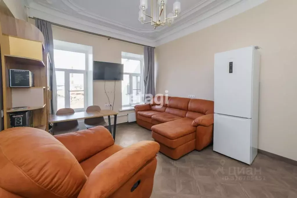 Студия Санкт-Петербург Херсонская ул., 8 (30.0 м) - Фото 1
