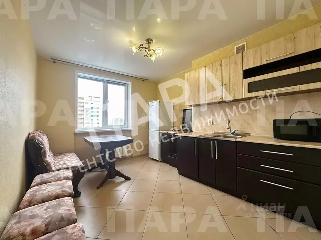 1-к кв. Самарская область, Самара ул. Дыбенко, 27А (40.0 м) - Фото 1