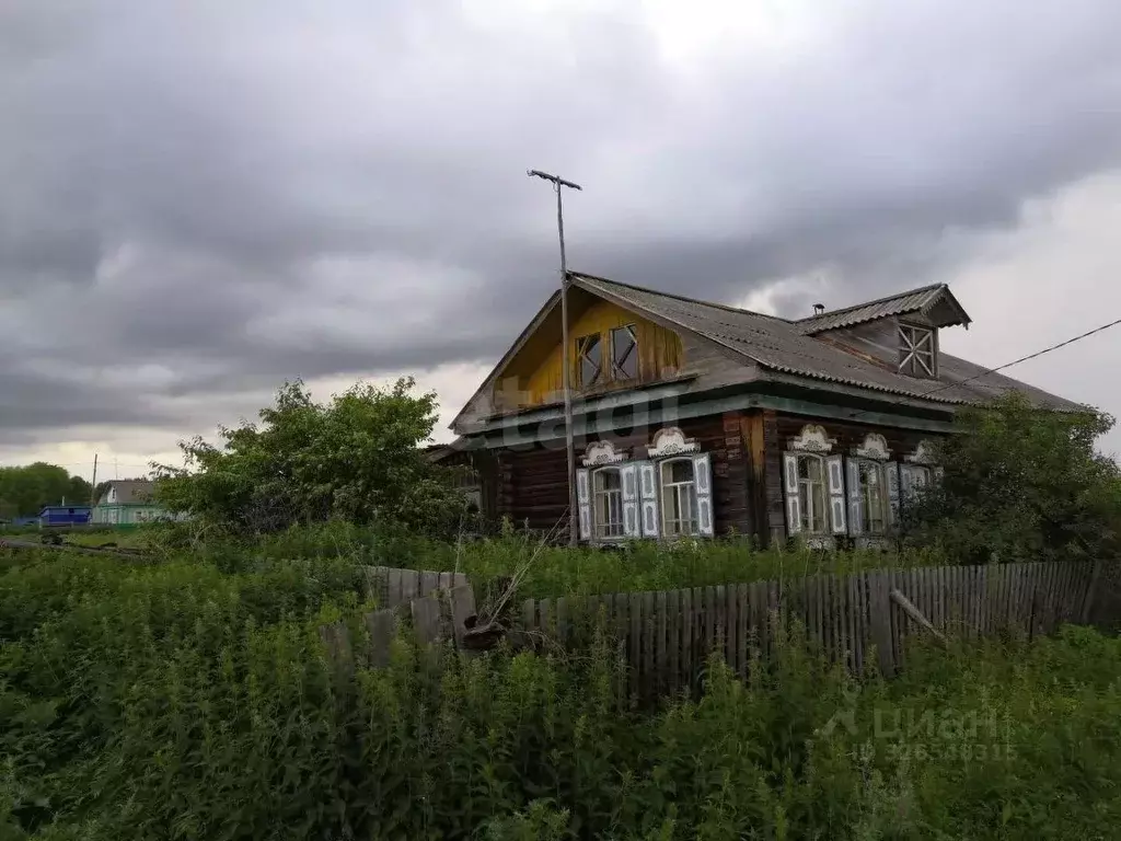 Дом в Тюменская область, Вагайский муниципальный округ, с. Бегишевское ... - Фото 2