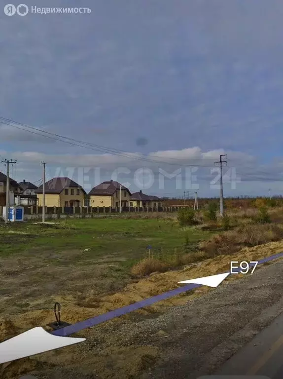 Участок в Краснодарский край, муниципальный округ Анапа, посёлок ... - Фото 1