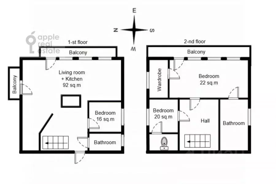 4-к кв. Москва Большая Грузинская ул., 37С2 (230.0 м) - Фото 1